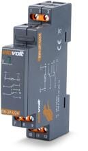 elovolt EIR-2P-U24 - Basic-Line Schaltrelais 2 Wechsler 2x 8A 24V AC/DC (5102024)