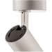 SLV NUMINOS SPOT DALI S Indoor LED Deckenaufbauleuchte 60°, 10,42W, 980lm, 2700K, weiß/schwarz (1004392)