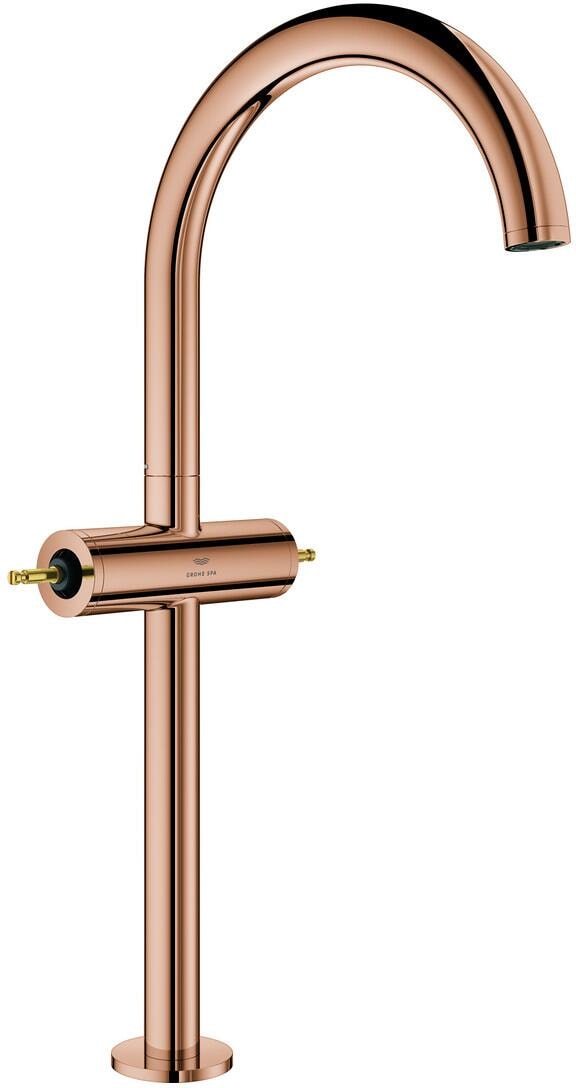 GROHE Atrio Private Collection Waschtisch-Einlochbatterie, XL-Size, Ablaufgarnitur, warm sunset (21140DA0)