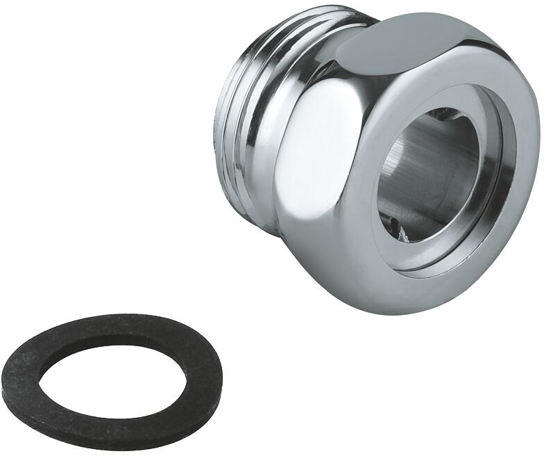 GROHE Eingangsverschraubung für Eckmontage, für WC-Druckspüler (37133000)