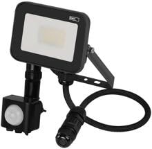 EMOS PROFI ZS2712 LED-Flutlicht mit Bewegungsmelder, anthrazit, 10W, 1100lm, neutralweiß (1531242712)