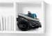 Bosch BGC05A220A Bodenstaubsauger, 700W, Ultra-kompakt, EasyStorage, grau/blau