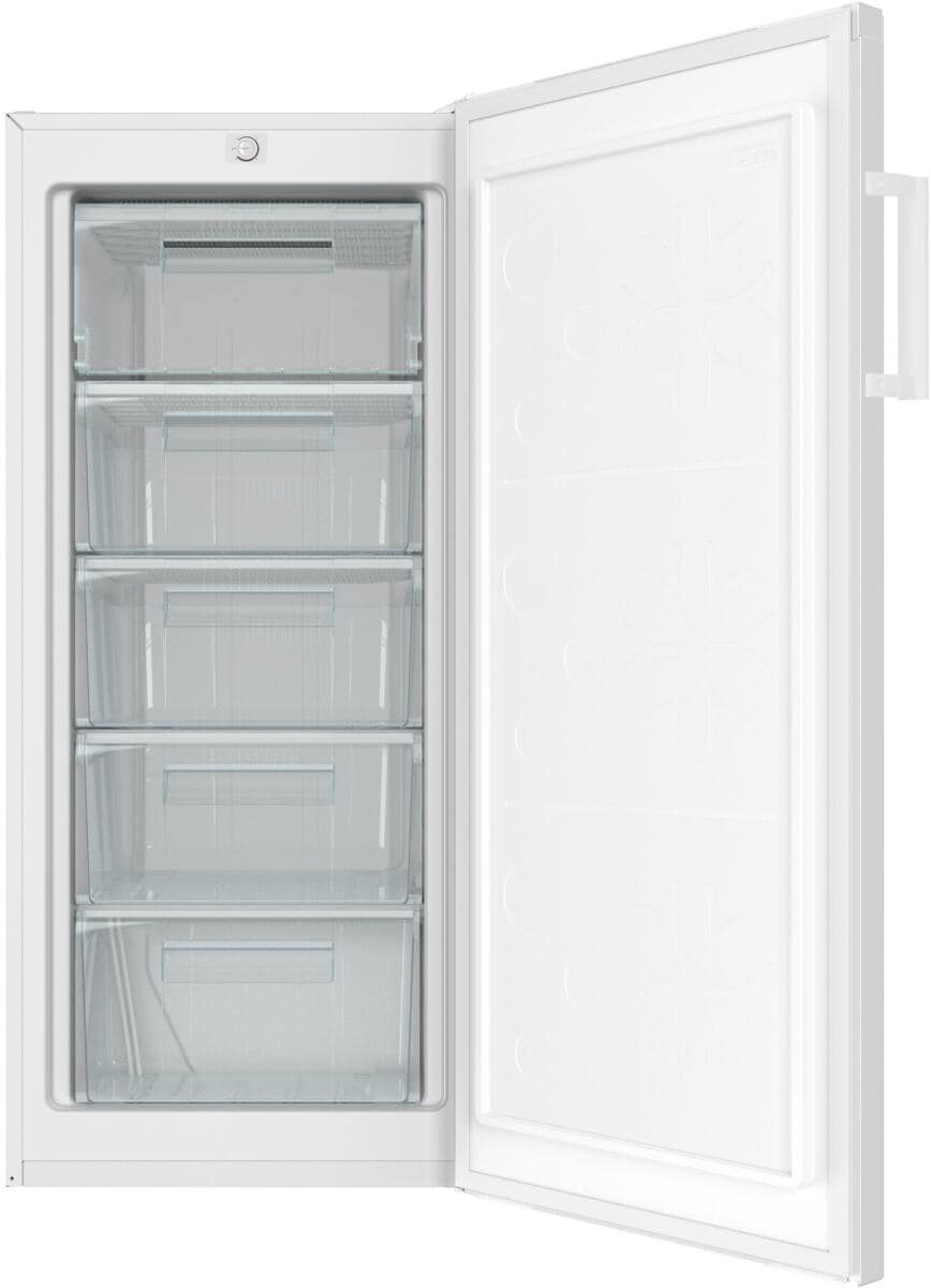 Amica GS 321 120 W Stand Gefrierschrank, 54 cm breit, 145 L, Inverter Kompressor, weiß (1194675) Elektroshop Wagner