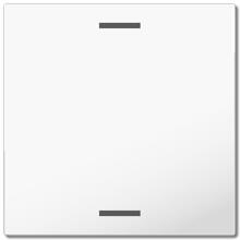 MDT Light 55 KNX Taster, 4-fach, RGBW, Temperatursensor, Neutral, schwarz matt (BE-TAL55T406.01)