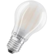 LEDVANCE LED Classic A 100 Filament DIM P 11W 827 Frosted E27 Dimmbare LED-Lampe, 1521lm, 2700K (LEDCLA100DIM 11)