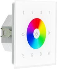 EVN Zigbee Wandpanel RGB+W, 100-240V/AC (weiß) (ZBWP4RGBW)