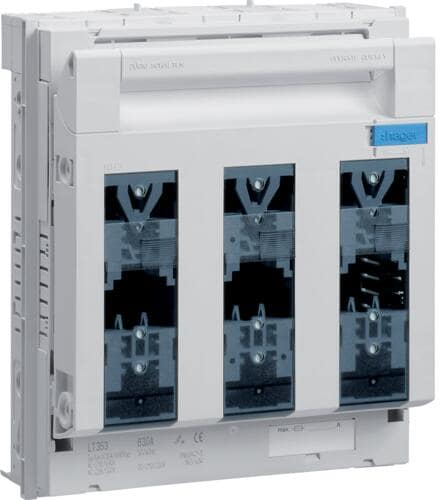 Hager LT353 Sicherungslasttrennschalter LT NH3/60mm, 630A, Schraubanschluss M10