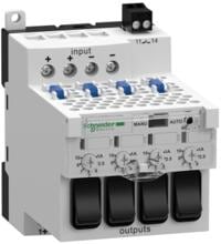 Schneider Electric Resi9 Überspannungsschutz - 10 KA, 3P+N, Für Schalttafel & Empfindliche Geräte