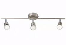 Nordlux Avenue 3-Rail Spotlight, GU10, 35W, gebürsteter Stahl (2113190132)