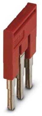 Phoenix Contact FBS 3-6 Steckbrücke rot (3030242), 32A, 3-Polig