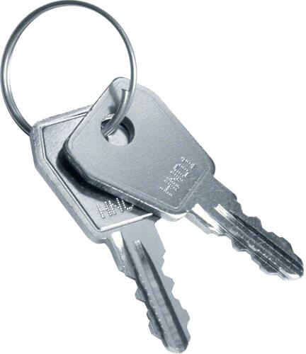 Hager VZ304N Volta Ersatzschlüssel für Türschloss VZ302N