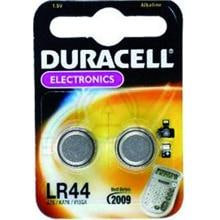 DURACELL SP LR44 B2 Knopfzellen-Batterie 2er Pack 1,5V 125mAh
