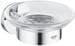 GROHE  Essentials Accesssoires Seifenschale mit Halter, Glas/Metall
