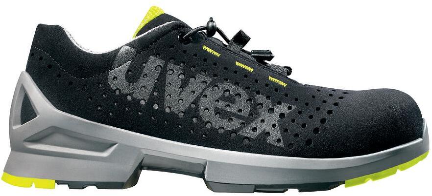 Uvex Damen Sicherheits-Halbschuh S1 SRC, Weite 10 | Metallfreie Schutzkappe, Rutschfest & Bequem