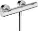 hansgrohe Ecostat Fine Duschthermostat Aufputz mit Temperaturbegrenzer, Messing, mit Rückflussverhinderer, Chrom, (13323000)