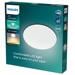 Philips Moire CL200 Funktional LED Deckenleuchte, 36W, 3600lm, 2700K, weiß (929003198001)