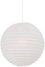 Nordlux Riso 48 LampShade, Lampenschirm, Durchmesser 480mm, Papier, weiß (14094801)