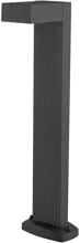 EVN Wegeleuchte 750mm, IP54, 230V, GX53, 11W, anthrazit (WLL541553)