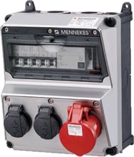 Mennekes (920009SI) AMAXX® Steckdosen-Kombination