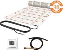 Etherma SET-eFLOOR-PRO-P-150-xxx eFLOOR PRO PREMIUM Netzheizmattenset, PFAS frei, inkl. eTOUCH PRO Thermostat, 230V 