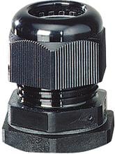 Hensel ASS32 Anbau-Kabelstutzen IP67, M32, schwarz