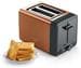 Bosch TAT4P429DE Kompakt Toaster, 970W, DesignLine, Auftau- und Aufwärmfunktion, Gleichmäßiges Röstbild, Kupfer
