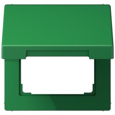 Jung LS990BFKLGN Klappdeckel, grün