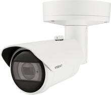 Hanwha Vision 6MP AI IR Bullet Kamera, IR 30m, Tag & Nacht, extremeWDR (120 dB), IP66/IP67, IK10, weiß (XNO-8083R)