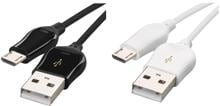 EMOS USB Kabel 2.0 A Stecker, Micro B Stecker, QC, Länge 1m