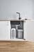 GROHE Blue Home L-Auslauf Starter Kit, black velvet (31454KS1)