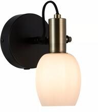 Nordlux Arild Wandleuchte, E14, 40W, schwarz (2312291003)