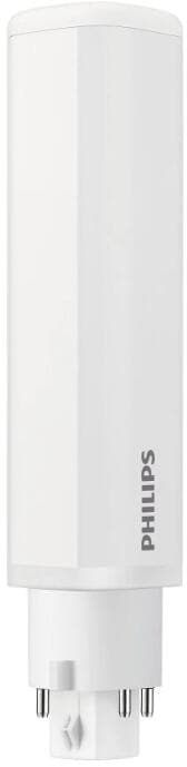 Philips CorePro LED PLC 6.5W 840 4P G24q-2 Leuchtmittel, LED, PL-C, EVG/220-240V, 128 mm, 6.5 W, 18W PL-C, 4000 K, 770 lm, CRI 82, 30000 Stunden (2904