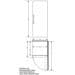 Bosch GSN58AWDV Stand Gefrierschrank, 70cm breit, 366 L, NoFrost, IceTwister, weiß