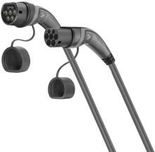 Weidmüller CA-T2T2-5M-11/3P-R-BBG AC Ladekabel, Typ 2 und Typ 2, 11kW, 20A, 5m (2754380000)