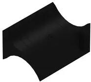 Niedax DW 34 Doppelwanne, für Kabeldurchmesser 34 mm, Länge 40 mm