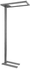 LTS PIANO-S 080.0840/DIM Piano Stehleuchte, LED, 88W, 4000K, 8340lm, dimmbar, silber (654965)
