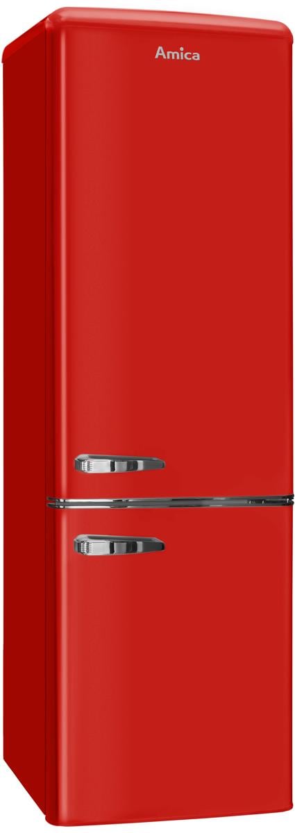 INTERTRONIC Mini Kühlschrank 4 (Rot, rechts) günstig & sicher