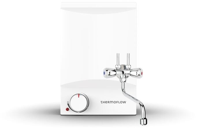 Thermoflow OT 5 Set A Warmwasserbereiter elektrisch, 2 kW, Übertischmontage