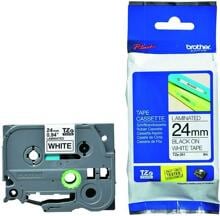 Brother TZE-S221 Schriftbandkasette 9mm, 8m, weiß/schwarz