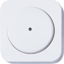 OPUS 1 Abdeckung für Tastgeräte mit Linse, reinweiß (560.456.02)