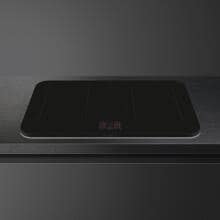Smeg HHSL7845MB Induktionkochfeld mit Abzug, 112,5 cm breit, 650 m³/h, TFT Display, C-Schliff Design, Automatische Abschaltung