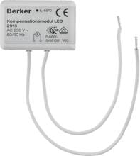 Berker 2913 Kompensationsmodul LED, Lichtsteuerung