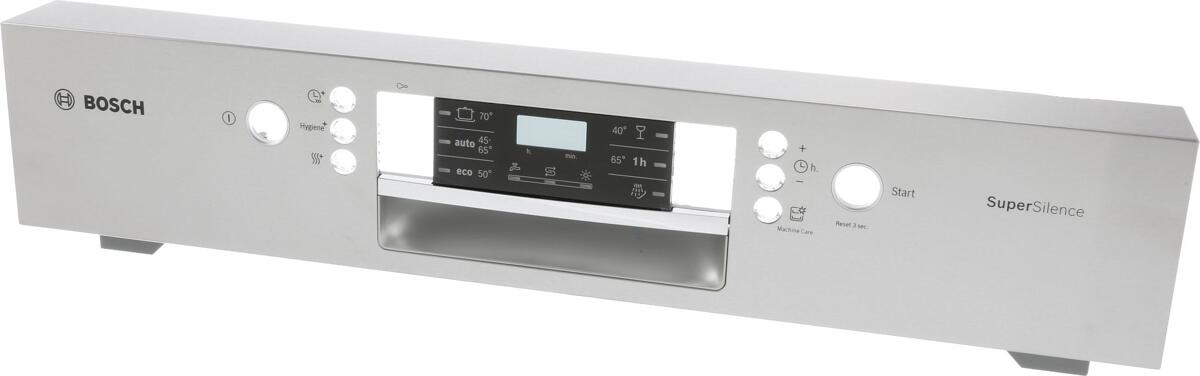 Bosch Siemens 11033120 Blendenkasten, Edelstahl, 6 Programme, 4 Zusatzfunktionen, 24 h Zeitvorwahl