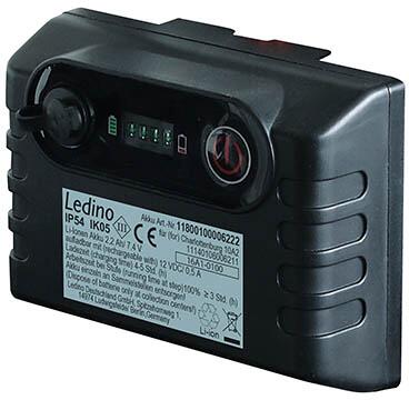 Ledino Ersatzakku für Charlottenburg 10A2 (11800100006222)
