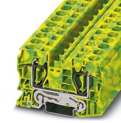 Phoenix Contact ST 16-PE Schutzleiterklemme grün/gelb (3036165), 12,2 mm