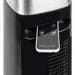 ProfiCare PC-TVL 3068 Tower-Ventilator, LED-Display mit Sensor Touch-Bedienung, edelstahl/schwarz