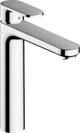 hansgrohe Vernis Blend Einhebel-Waschtischarmatur 190, ohne Ablaufgarnitur, Messing, 5 l/min, chrom (71582000)