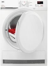 AEG TR7C40588 7000 SensiDry 8kg EEK: E Wärmepumpentrockner, 60 cm breit, MixDry Programm, ProSense® Mengenautomatik, EasyClean Filter, Reversierautomatik, Weiß