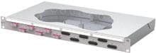 METZ CONNECT OpDAT fix2 Patchfeld splice6xSC-D OM4, grau ( 150457BB06-F )