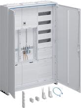 Hager Komplettschrank, universZ, 1100x800x205mm, 3-P., 2ZP,APZ, zRfz,10 mm², mit Trennfkt. (ZB332P25T)